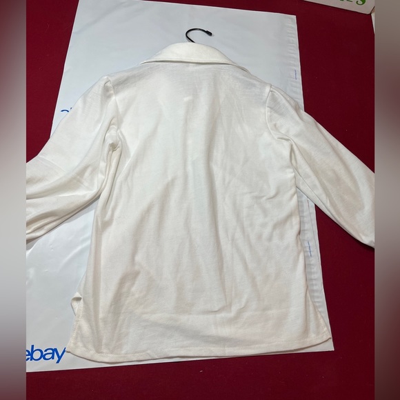 Pirate SHIRT White older boys XL lace Up Halloween Renaissance Steampunk Gothic - Picture 9 of 13